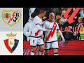 Rayo Vallecano 2-1 Osasuna 2024 | U17 Highlights & Exciting Moments | All Goals