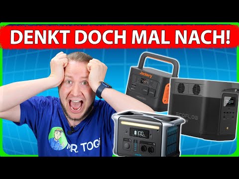 The topic of power stations irritates me! 🤬