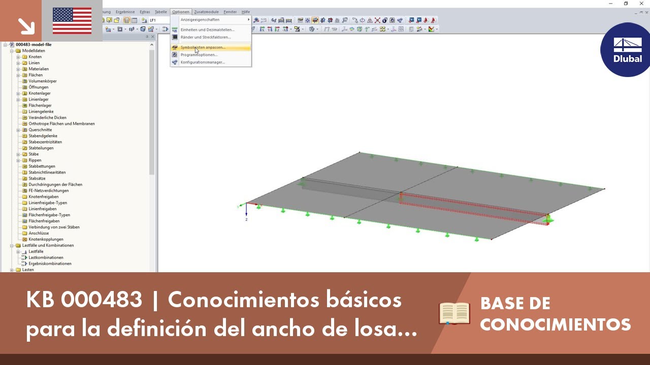 KB 000483 | Conocimientos básicos para la definición del ancho de losa eficaz utilizado para vigas en T