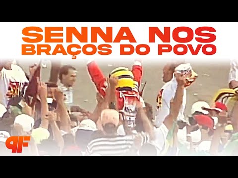 A CORRIDA APOTEÓTICA DE SENNA EM INTERLAGOS - Volta a Volta #55 (GP do Brasil 1993) - Primeira Fila