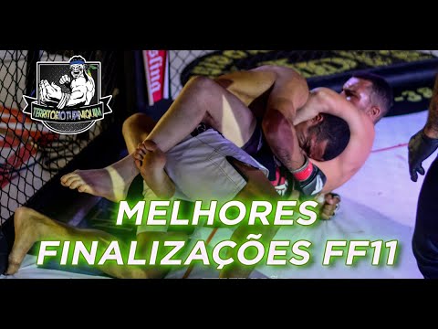 Melhores finalizações do Federação Fight 11