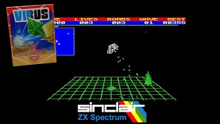 ZX Spectrum Games - Virus