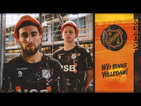 🏗️ 𝐃𝐞 𝐛𝐨𝐮𝐰 𝐢𝐬 𝐰𝐚𝐮𝐰 | Uittenue FC Volendam 2025/26