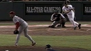 1999 ASG: Ripken Jr. hits an RBI single in the 1st