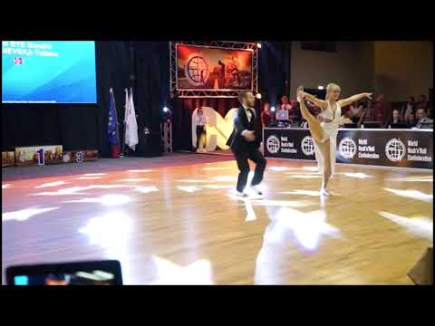 Boogie Woogie Slow & Fast 1st Place - Sondre & Tanya