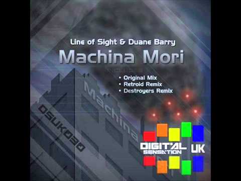 Line of Sight & Duane Barry - Machina Mori (Original Mix) - Digital Sensation UK