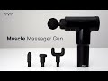 Massagepistole, mit 6 Aufsätzen Video