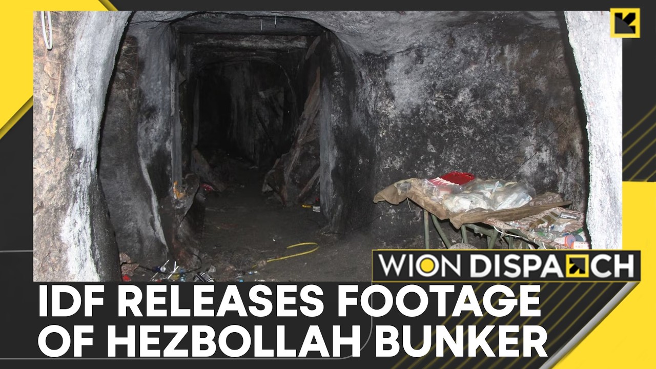 Israel-Hezbollah Tensions: Secret Tunnel Used by Hezbollah Discovered by Israeli Military | WION