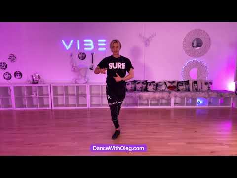 RUMBA WALK COMPLETE TECHNIQUE - How To DANCE RUMBA WALK like a PROFESSIONAL?  - DanceWithOleg.com