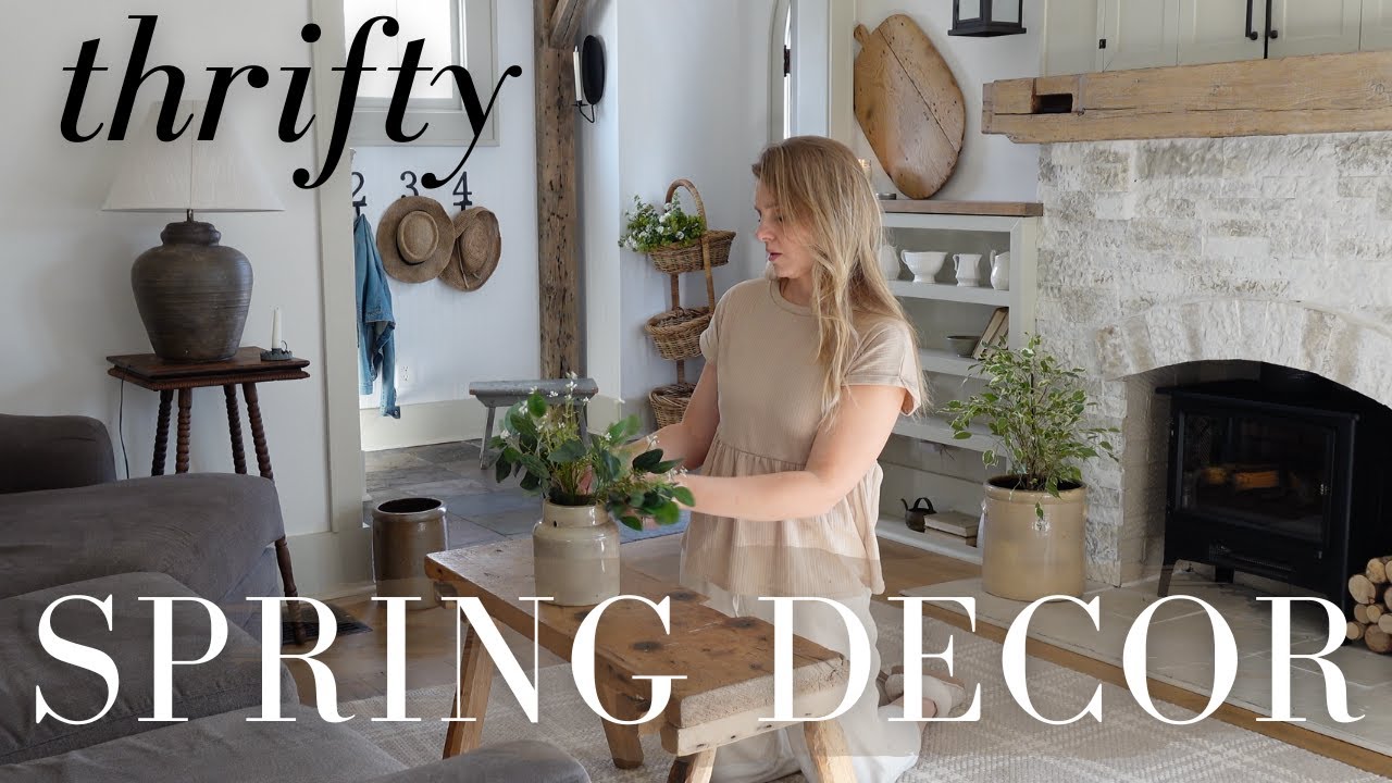 Decorating My Home for Spring: Budget Friendly Spring Decor Ideas