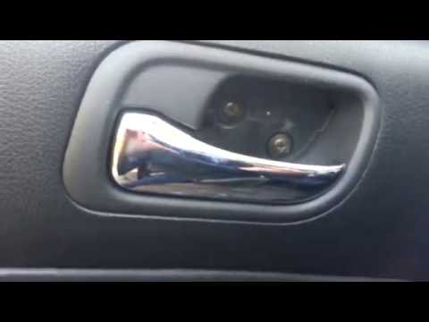 Honda Accord 7 Не открывается дверь водительская изнутри. В чём же проблема ?
