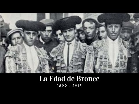 Edad de Bronce del toreo - 🥉1899 a 1913🥉