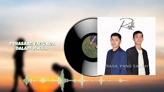 Download lagu RAFFI - Rasa Yang Salah (  Lyric Video ) mp3