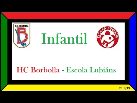 20190113. HC Borbolla - Escola Lubiáns
