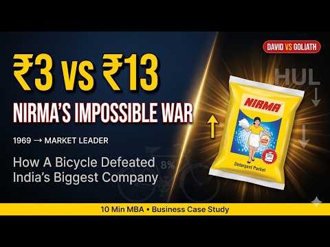 Nirma: How a ₹3 Washing Powder Forced HUL to Cut Surf's Price in Half