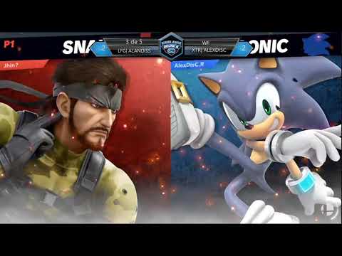 BLR5 Ultimate 2.0 - LFG | AlanDiss (Mario) vs XTR | AlexDisC (Sonic) - WF