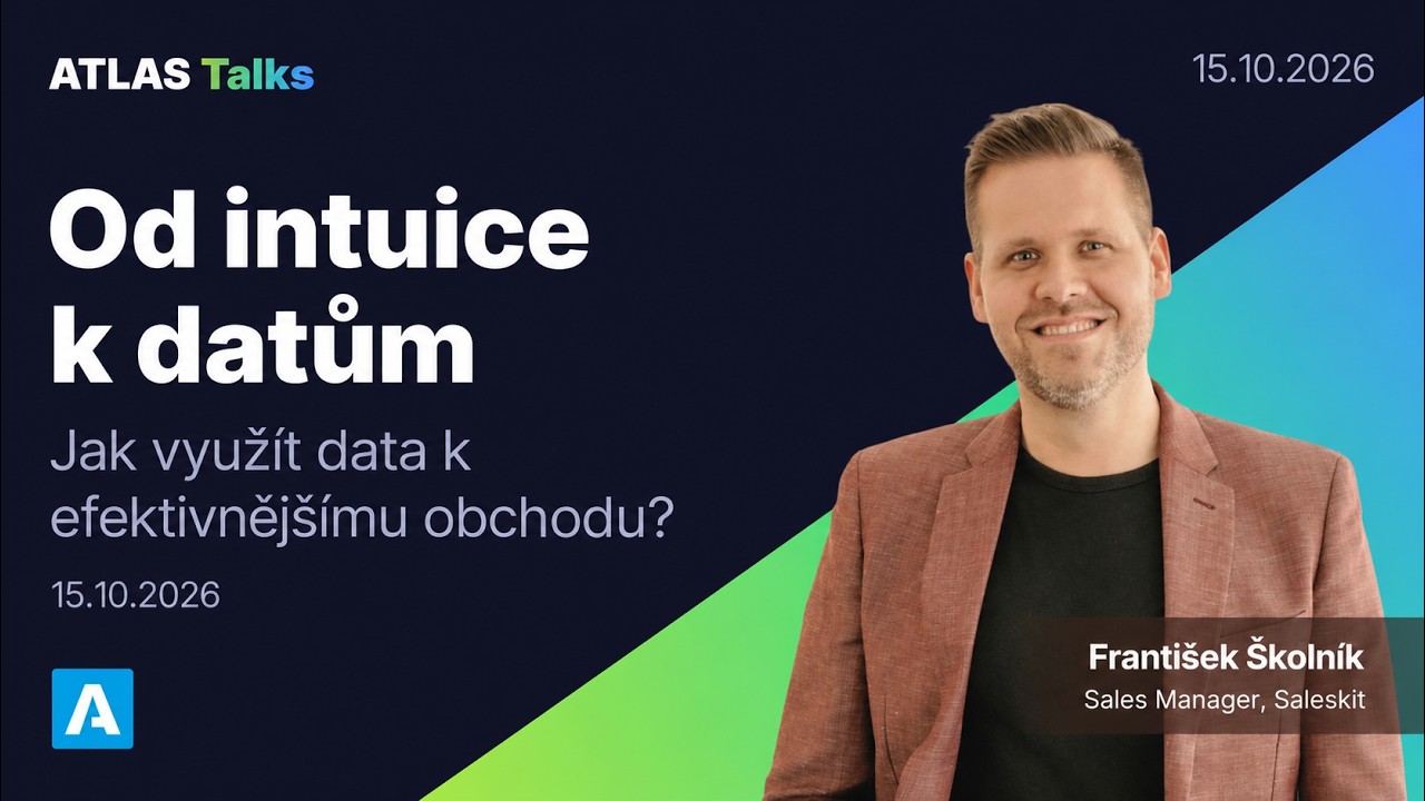 Záznam talku - František Školník (SALESKIT)
