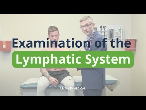 Palpating Lymph Nodes? Learn the Steps! 🖐️