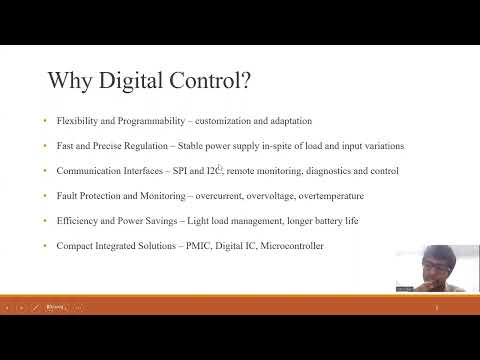 Digital Control in Switched Mode Power Converters and FPGA Prototyping - NPTEL - Week 1
