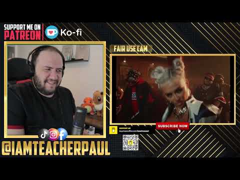 MANTAP! AGNEZ MO & CIARA - Get Loose Reaction | Official Music Video | TEACHER PAUL REACTS INDONESIA