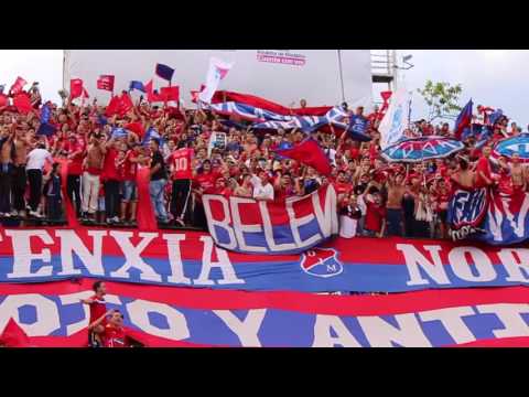 "Pronto llegará...  / Promo - DIM vs cali / Liga I 2016" Barra: Rexixtenxia Norte • Club: Independiente Medellín