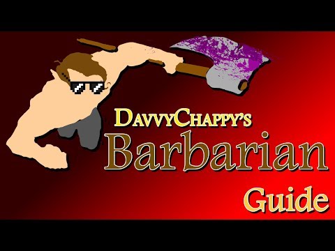 Davvy's D&D 5e Barbarian Guide