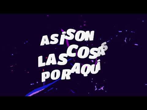 KolomB ft. Métricas Frías - Por Aquí (Prod. LocoAlien) Lyric Vídeo