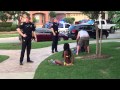 COPS CRASH POOL PARTY UNSEEN FOOTAGE ...