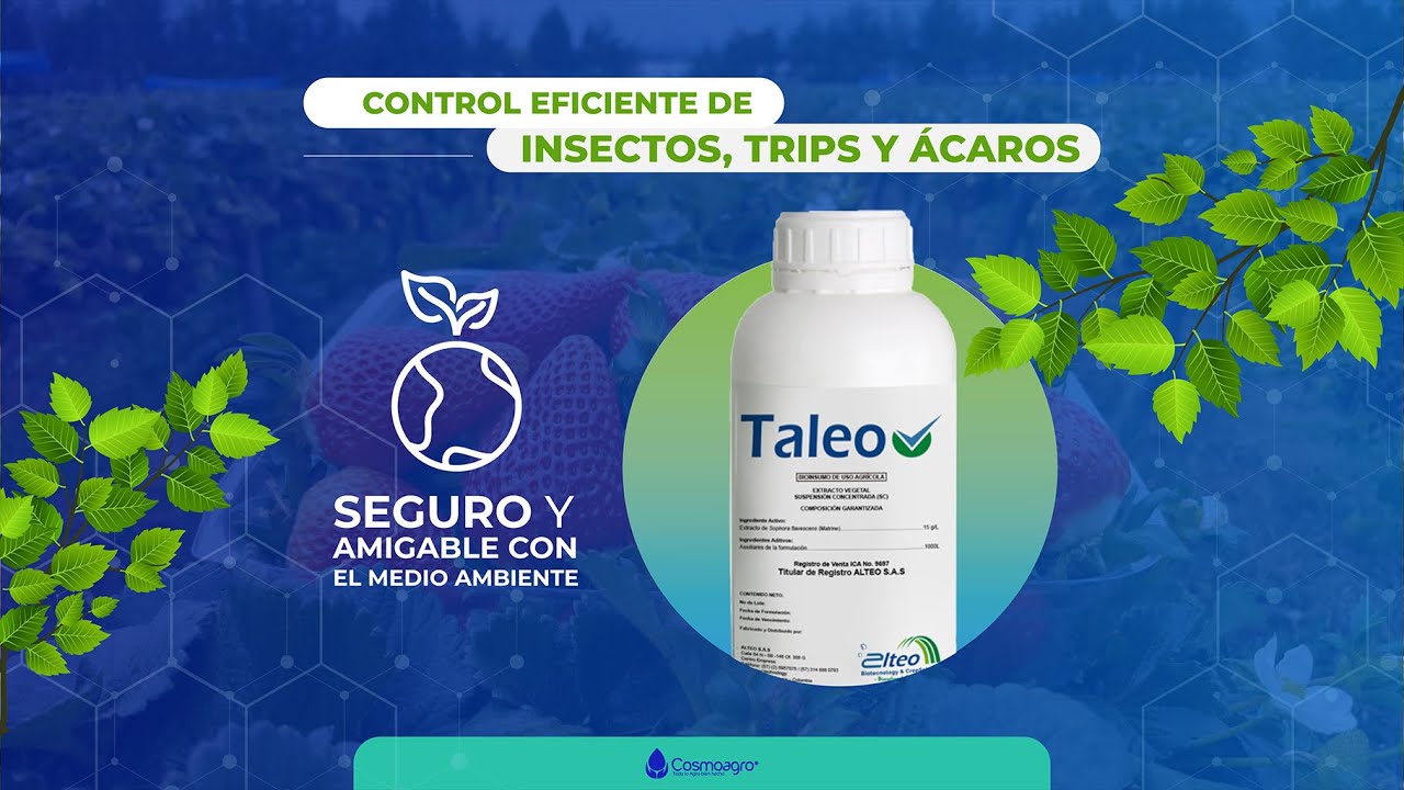 TALEO - Control eficiente de insectos, trips y acaros / Bio Racional
