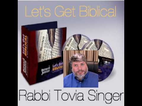 Daniel 9, Psalm 110:1 & 2:12 Lesson 8 Rabbi Tovia Singer
