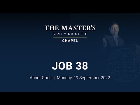 Job 38 - Abner Chou