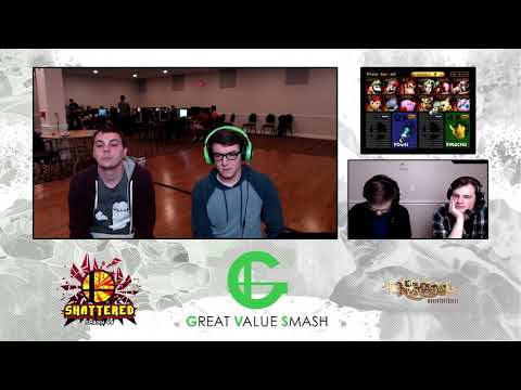 Smash 64: Hotline (Yoshi) V The Yid (Yoshi, Captain Falcon) - Shattered 162 Tournament SSB64