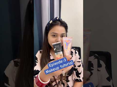 Episode-3 makeup tutorial using Faces Canada foundation #shorts #trending #makeup #tutorial #viral