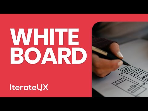 Whiteboard Challenge January '21 - IterateUX | UX community