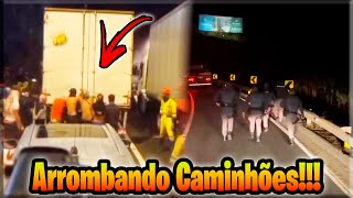 Truck Drivers Beg for More Road Safety!