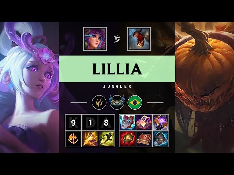 Lillia Jungle vs Fiddlesticks - BR Challenger Patch 25.11