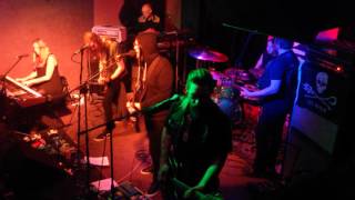 Crippled Black Phoenix - Fantastic Justice LIVE (Blue Note, Poznań 2015)