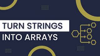 Strings into Arrays in Make