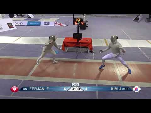 example of taking priority when the opponent is bouncing - OH Sanguk edition (so cleannn)