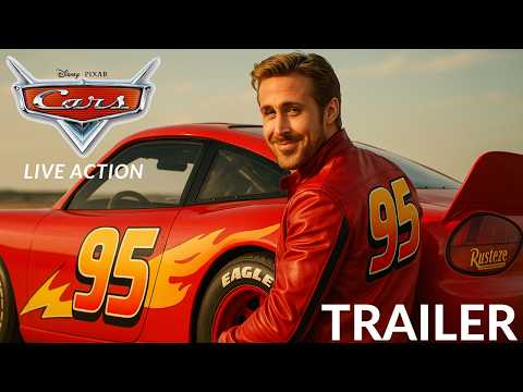 CARS Live Action (2025) | Teaser Trailer Starring Ryan Gosling | AI Trailer