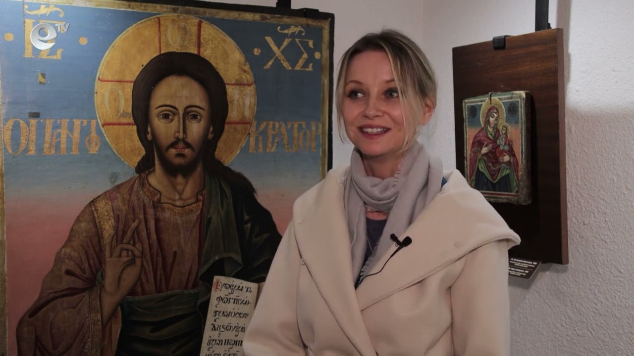 Експозиция от икони в Художествената галерия в Кърджали показва творби на християнското изкуство...