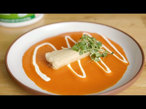 Roasted Carrot Tamales