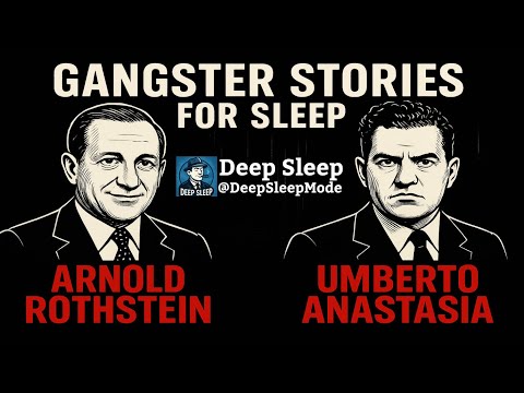 Arnold Rothstein & Umberto Anastasia: World Series to Barber Chair | Sleep Story 🤍💤