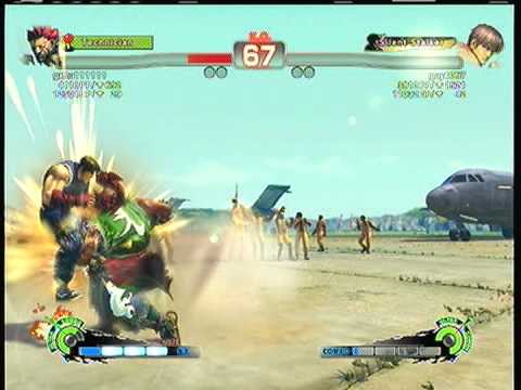 SSFIVAE: Akuma (galtu111111) vs. Guy (guy4067) SD