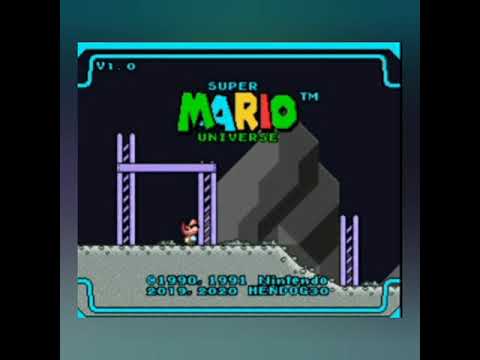 SMW Custom Music Track 20 - (Mega Man 5 - Title)