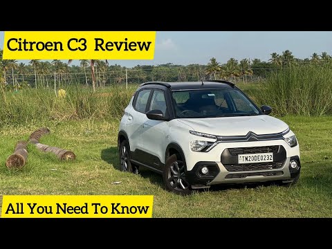 Citroen C3 Detailed Review | Top Things We Like & Hate | PitstopWeekly