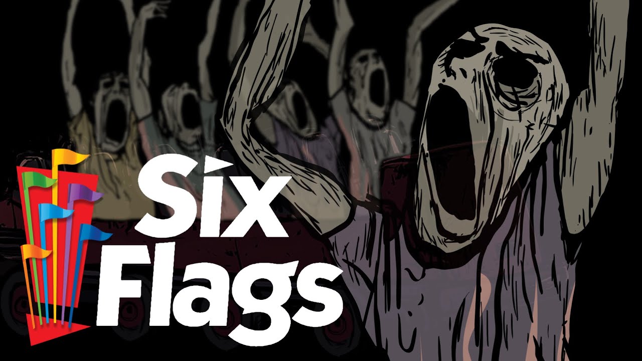 3 True Six Flags Horror Stories Animated