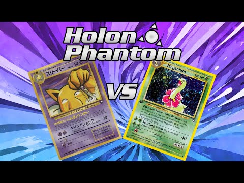 Retro Pokemon TCG Battle! New Hall of Fame Format Base Set - Neo Destiny! Hypno Vs Meganium!