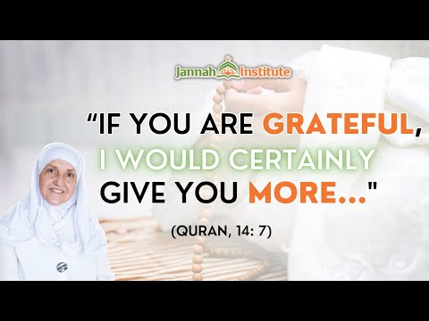 Gratitude - Dr. Haifaa Younis