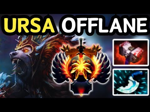 🔥 ABSOLUTE DAMAGE MONSTER 😎 — URSA OFFLANE DOMINATION | DOTA 2 🔥